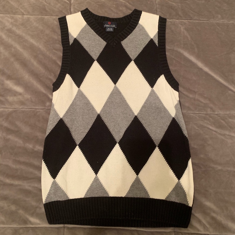 Boys Sweater Vest